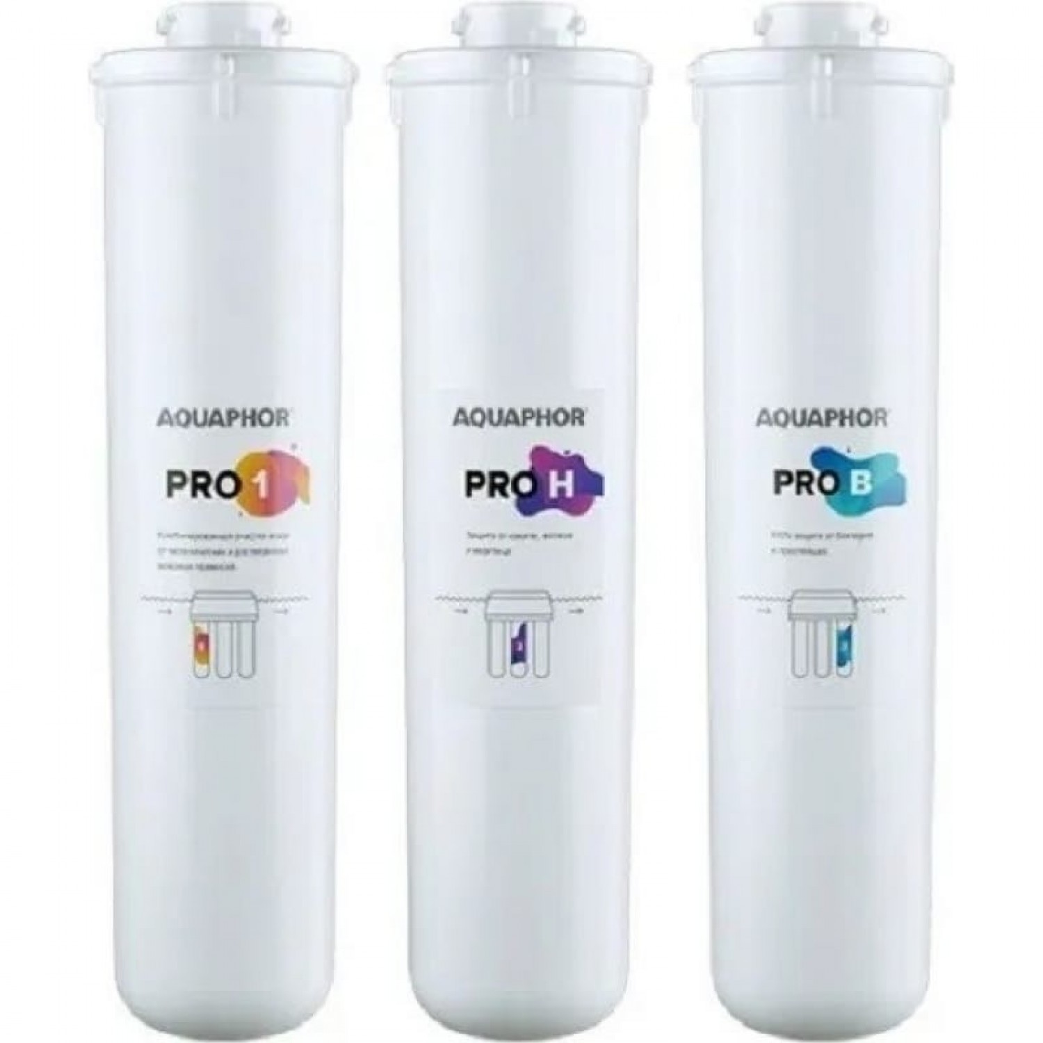 Комплект модулей сменных фильтрующих АКВАФОР ECO H Pro AF-212543 ...