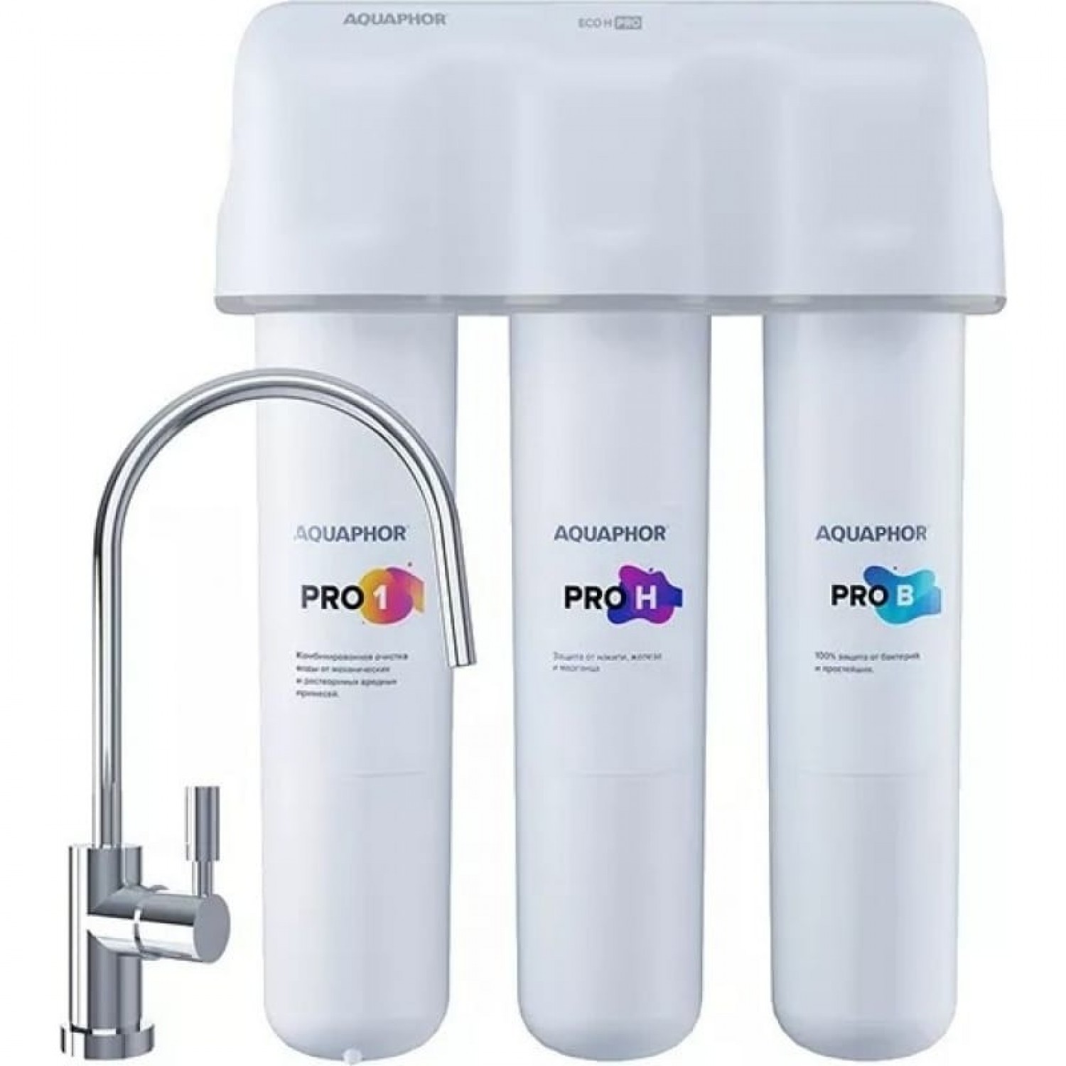 Водоочиститель АКВАФОР модель Кристалл ECO H Pro AF-212540. Купить ...